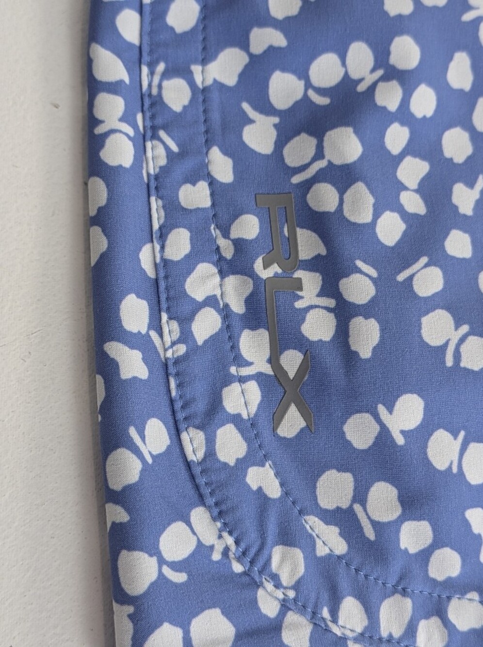 NWT RALPH LAUREN RLX blue White skirt short skort golf tennis Pickleball Sz L - Picture 11 of 16
